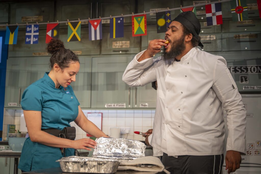 Aimee Powell - Naomi & Corey Weekes - Ty_Credit Nicola Young