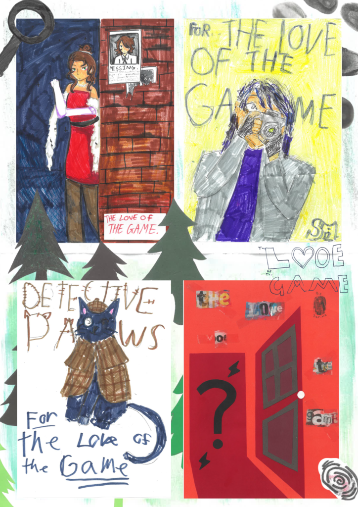 The Love Of The Game Collage